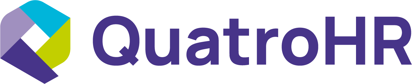 QuatroHR – verdiept | verbindt | verrast Logo